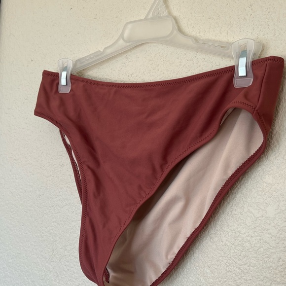 Cupshe | Brick Colored Bikini Set - Picture 7 of 11